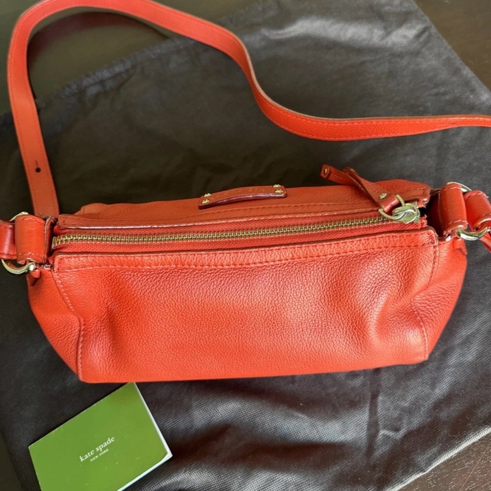 Kate Spade New York Coral Leather Shoulder Bag - Picture 4 of 12
